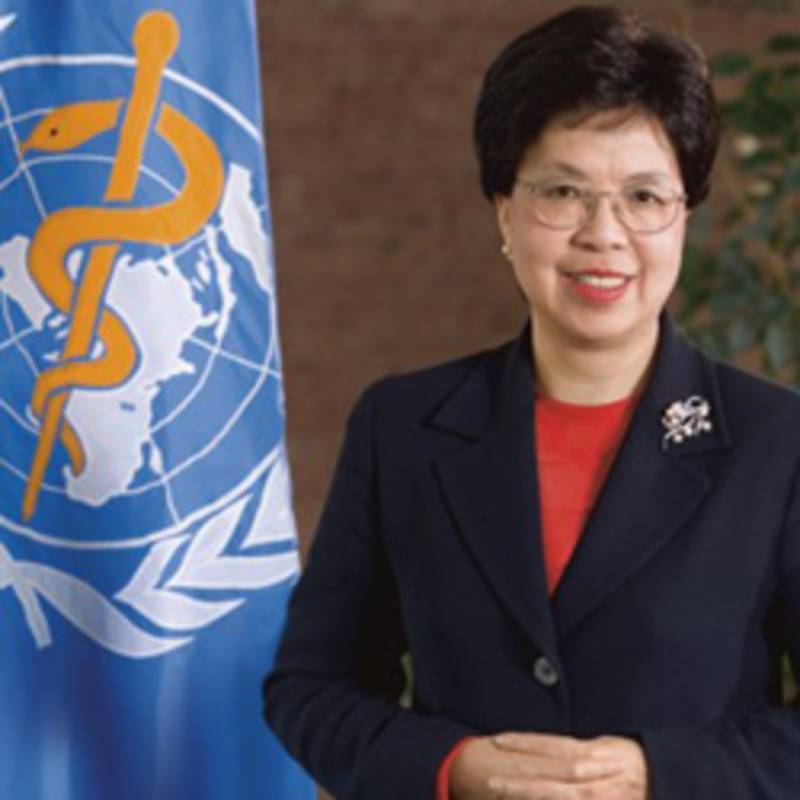 Generalsekretärin Margaret Chan