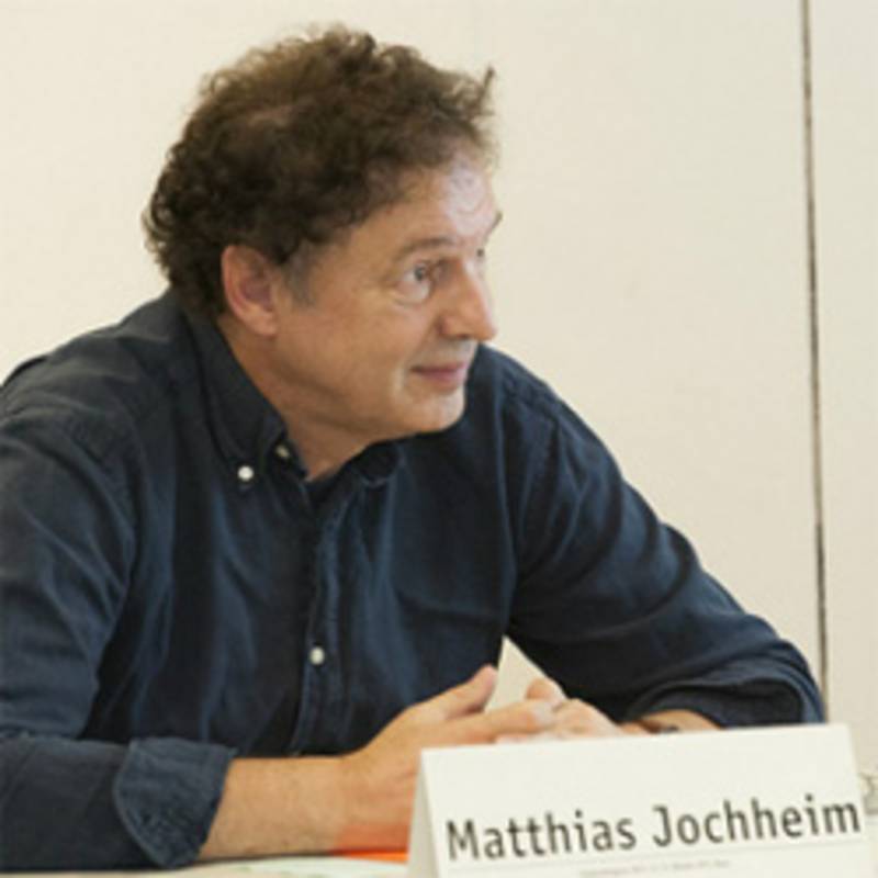 Matthias Jochheim, IPPNW-Vorsitzender, auf dem Afghanistankongress in Bonn