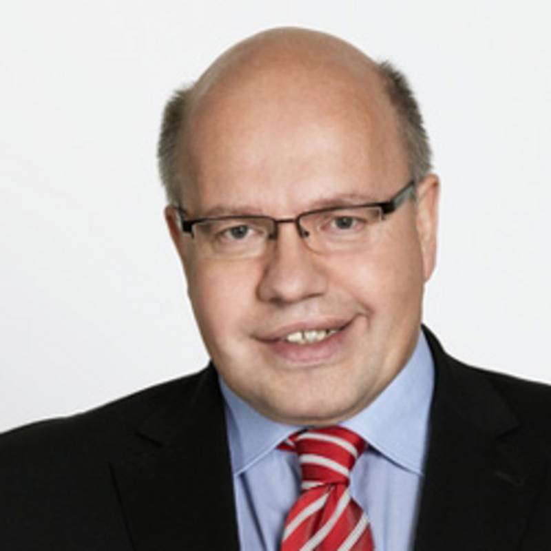 Bundesumweltminister Peter Altmaier, Foto: CDU/CSU-Bundestagsfraktion/Christian Doppelgatz